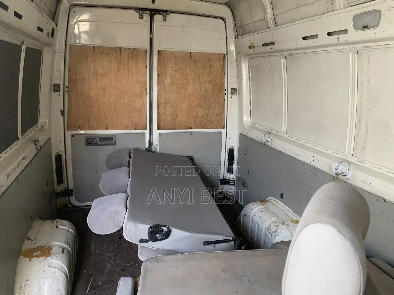 Volkswagen LT 2005 White