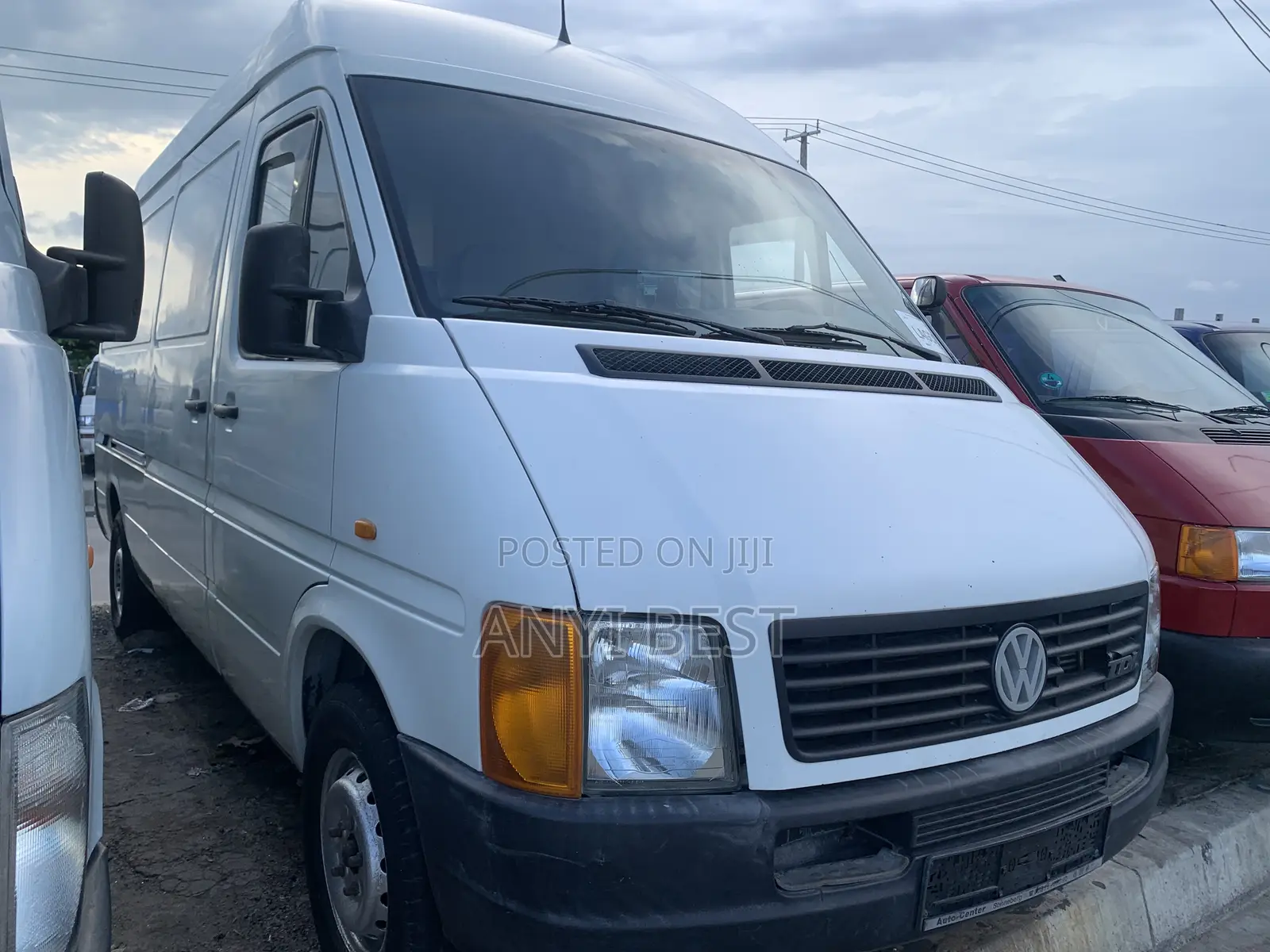Volkswagen LT 2005 White
