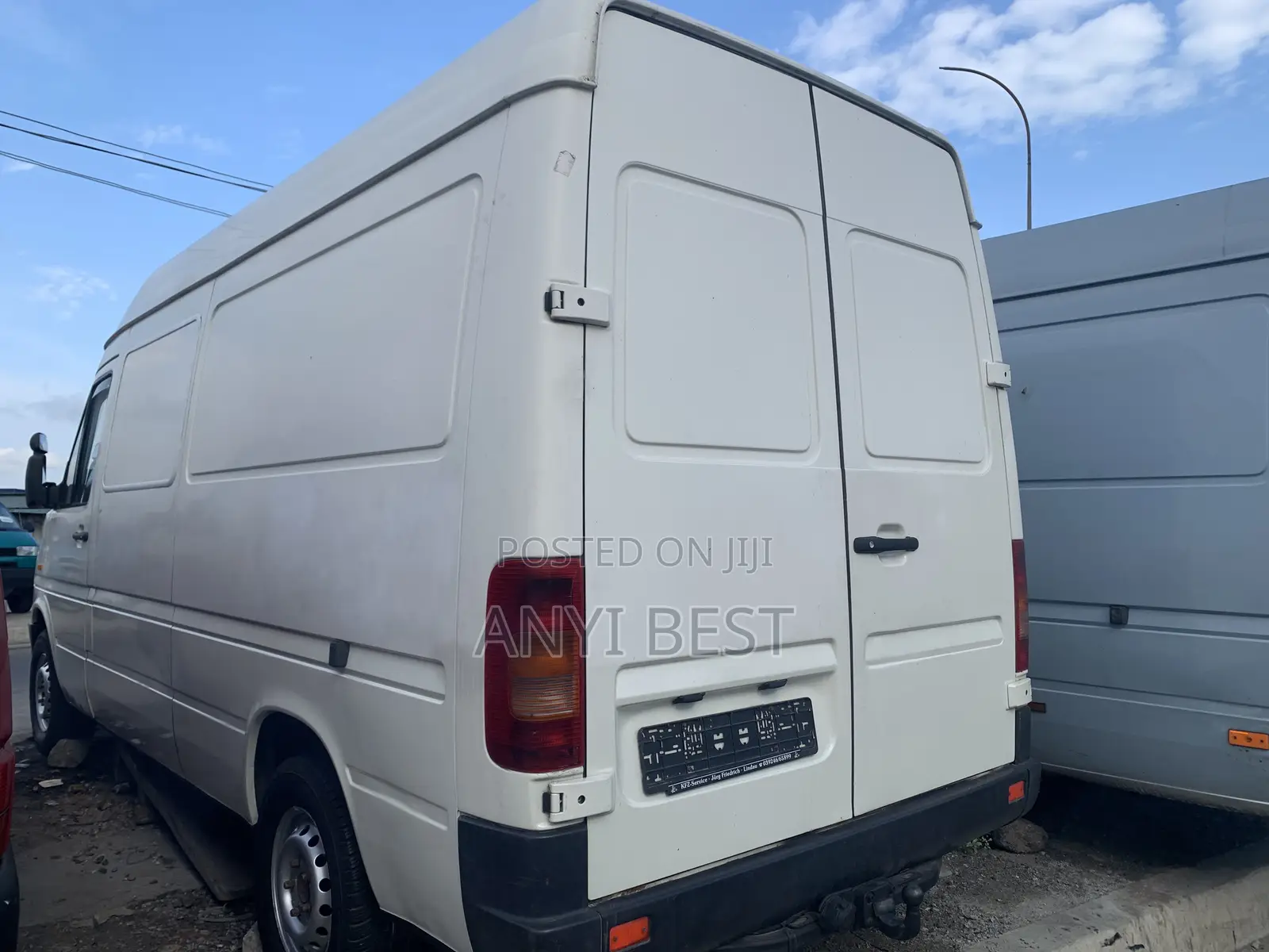 Volkswagen LT 2005 White