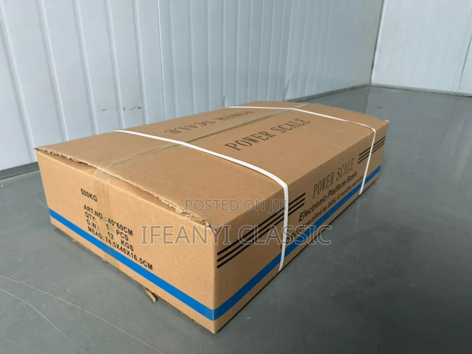 Electronic Digital Scale 500kg