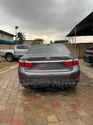 Lexus ES 350 FWD 2013 Gray