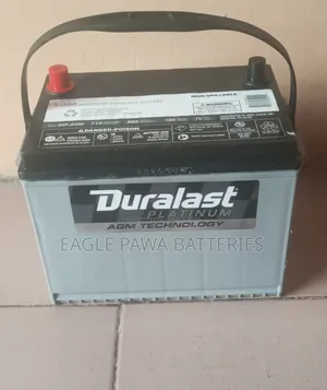 Agm Duralast 75ah