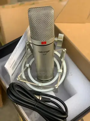 Behringer U 87 Condenser Microphone