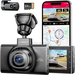 Ld02 Triple Channel Dash Cam With GPS Wifi
