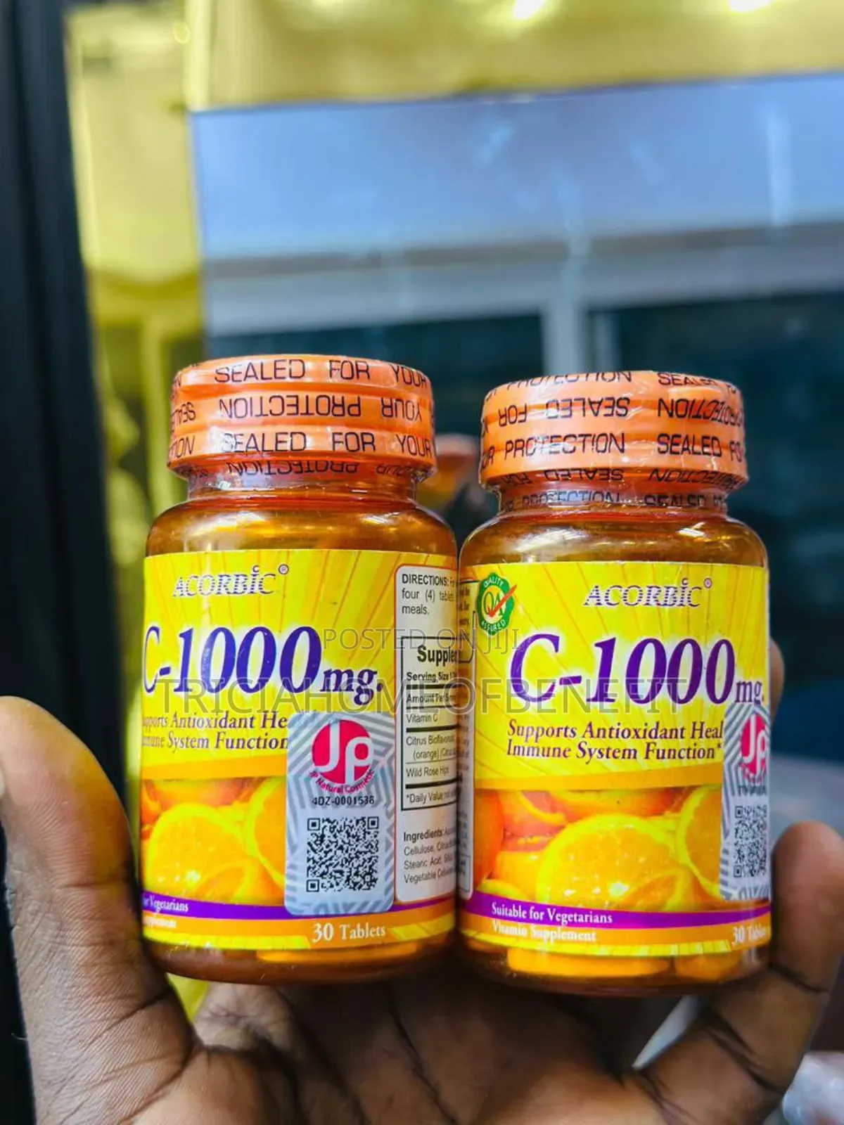 Acorbic Vit C-1000mg