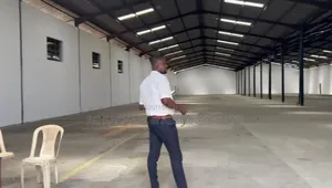 Warehouse on Over 1 Acre for Sale at Ajao Estate