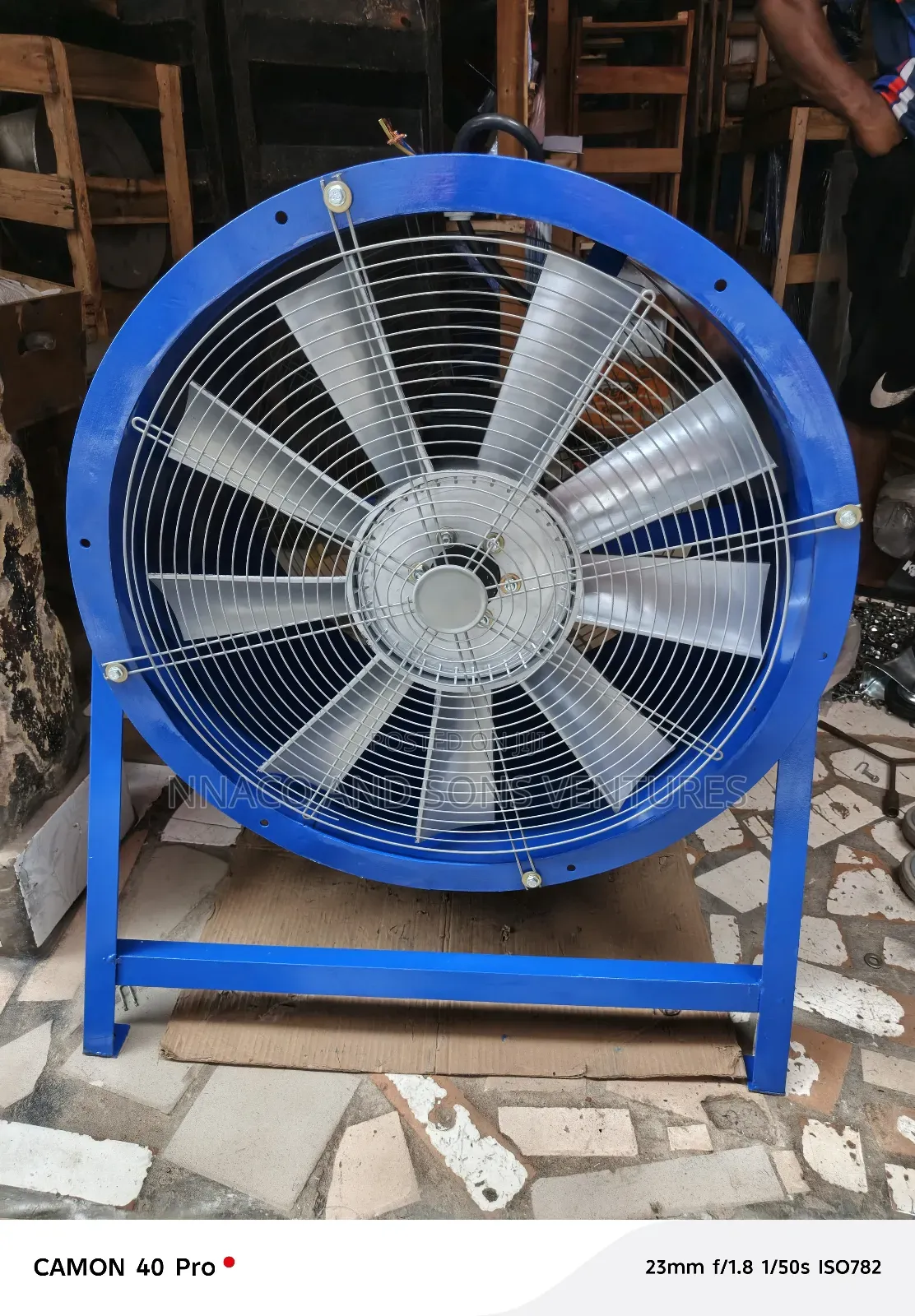 Original Extractor Fan 24 Inches