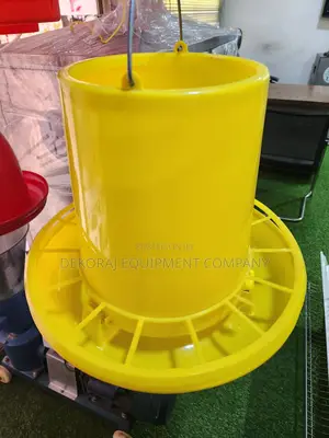 10kg Big Hanging Feeder For Birds ,Battery Cage