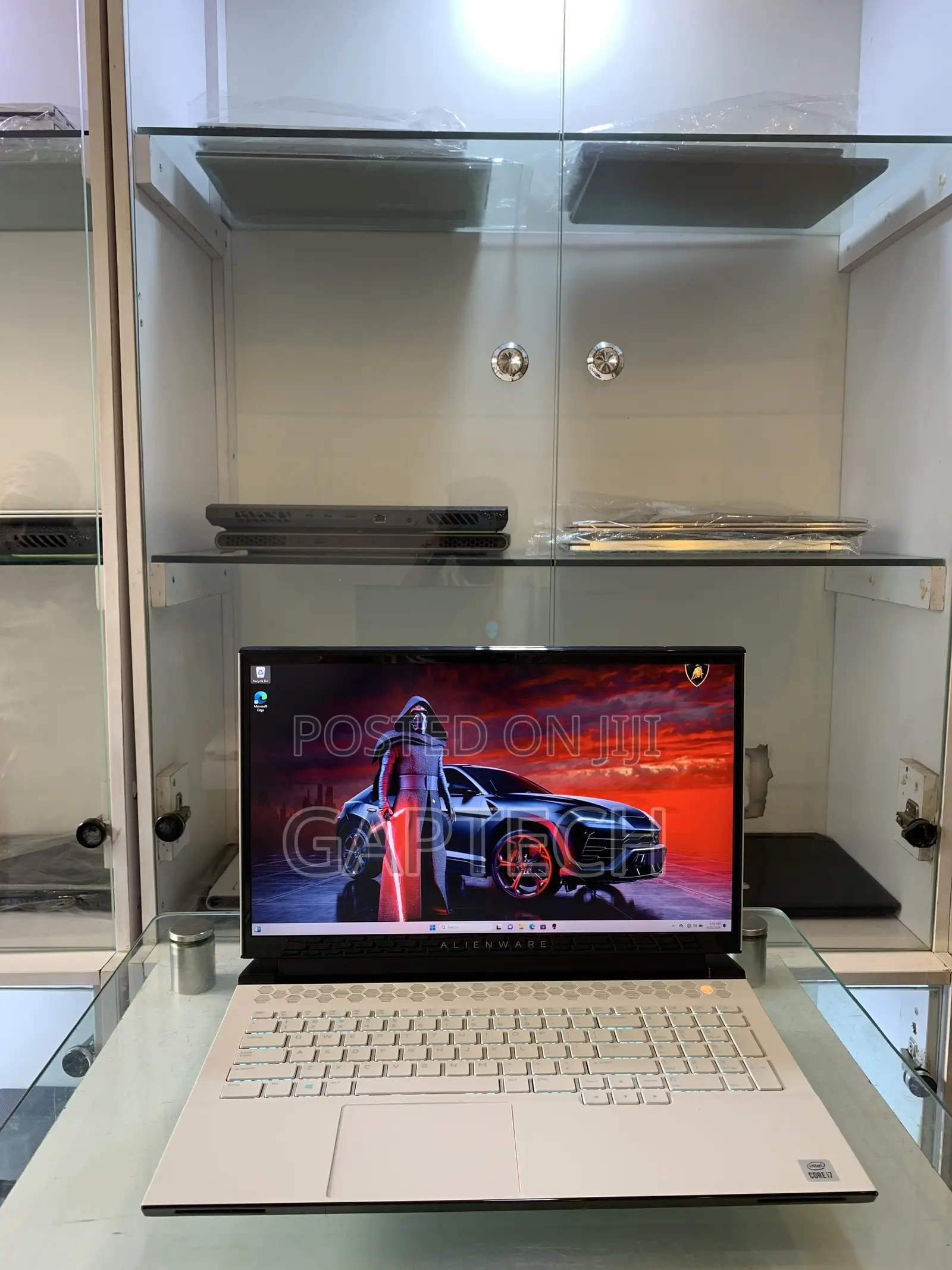 Laptop Dell Alienware M17 R3 16GB Intel Core i7 SSD 512GB