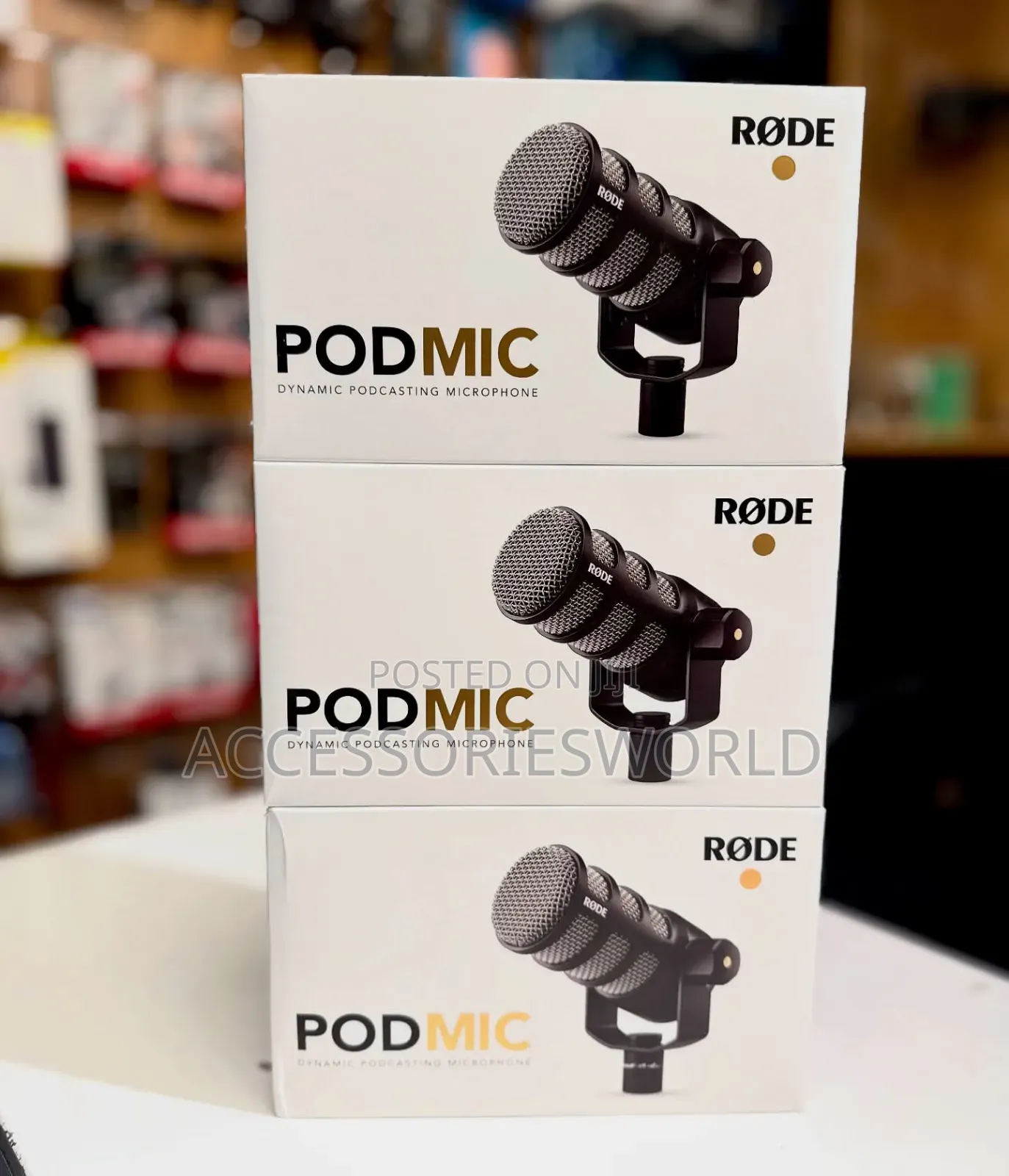 Rode Podmic High-Quality Dynamic Microphone