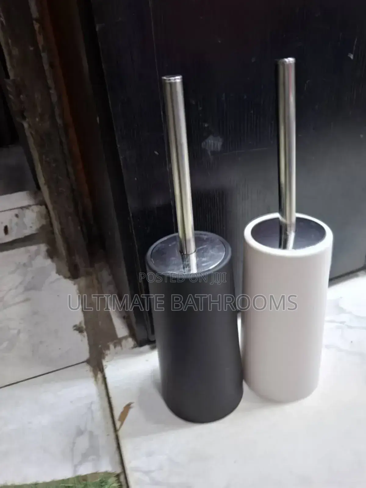 Plastic Floor Toilet Brush