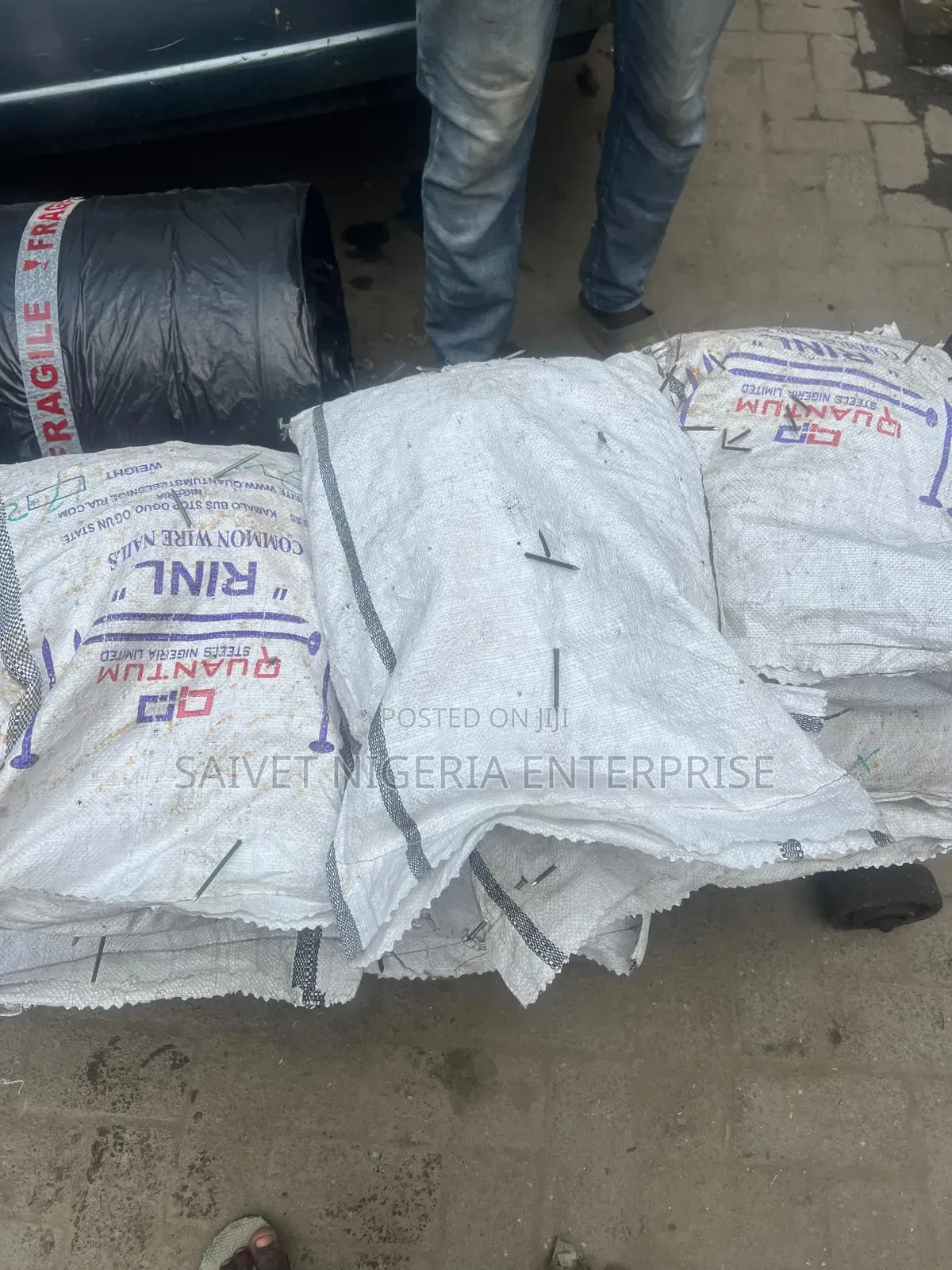 Bag of Nails 17kg