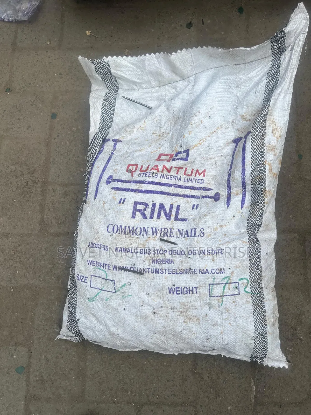 Bag of Nails 17kg