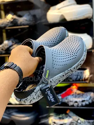 Crocs Lite Ride Leopard Skin (Best Quality)