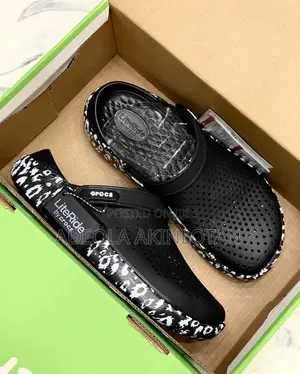 Crocs Lite Ride Leopard Skin (Best Quality)