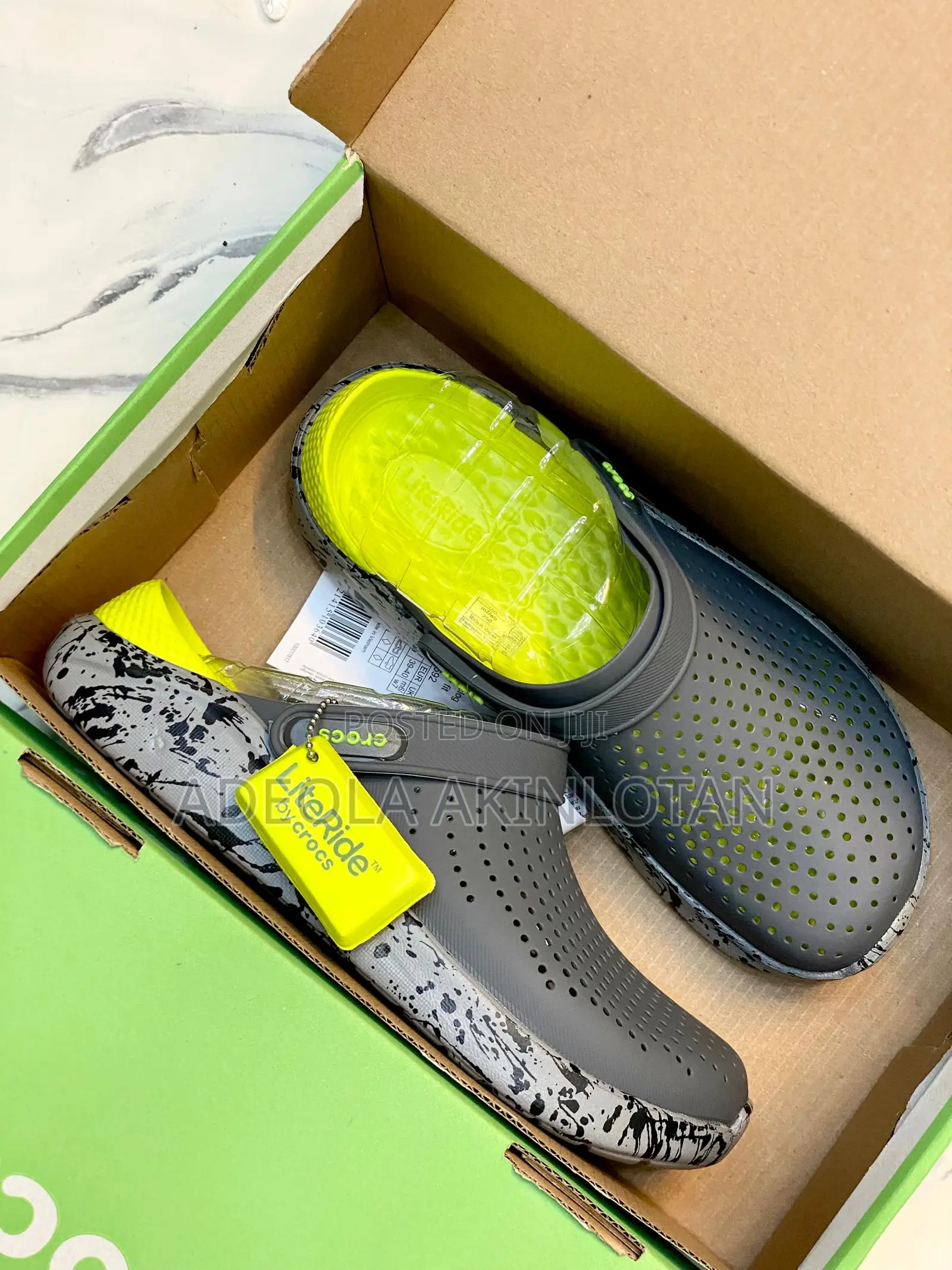 Crocs Lite Ride Leopard Skin (Best Quality)