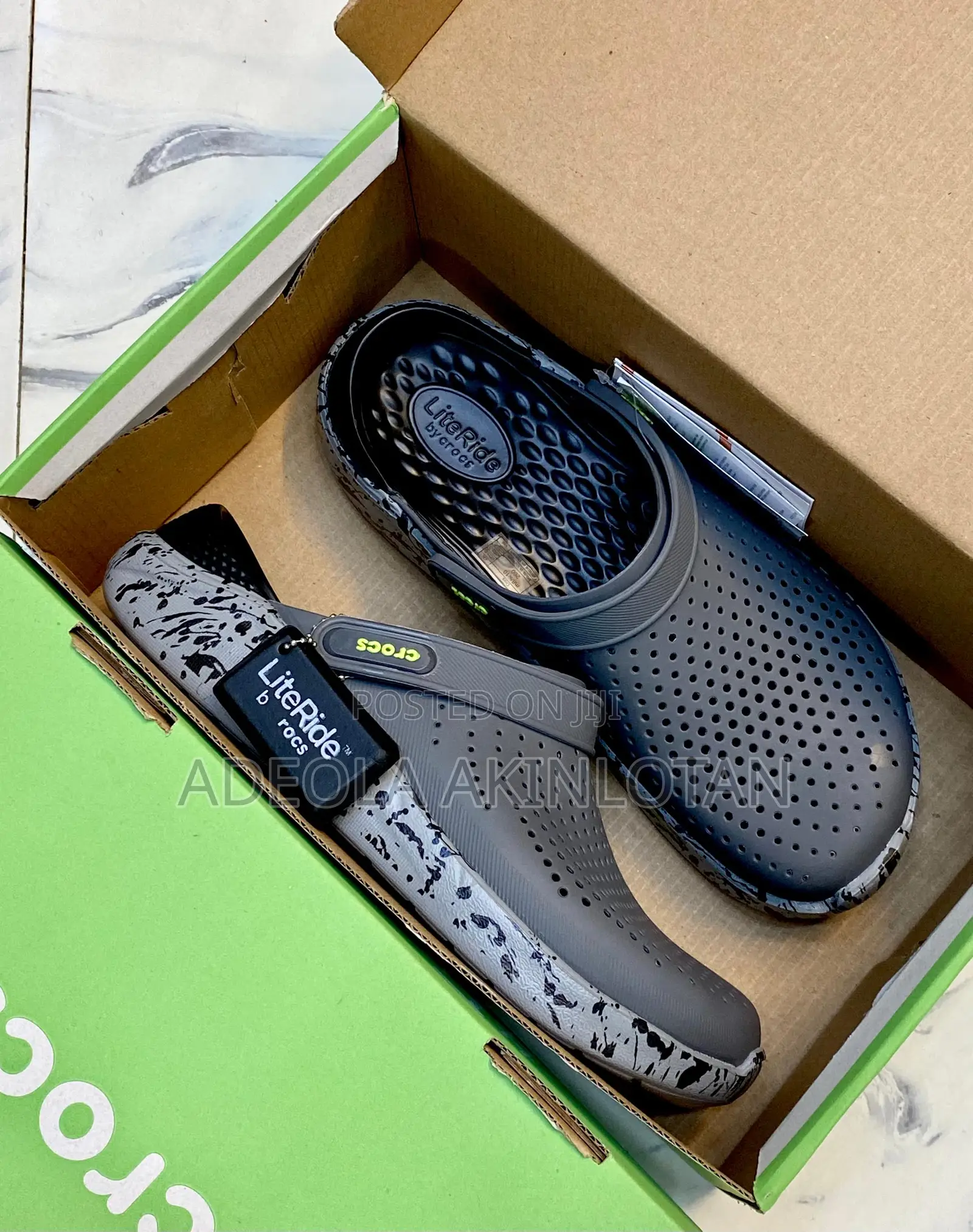 Crocs Lite Ride Leopard Skin (Best Quality)