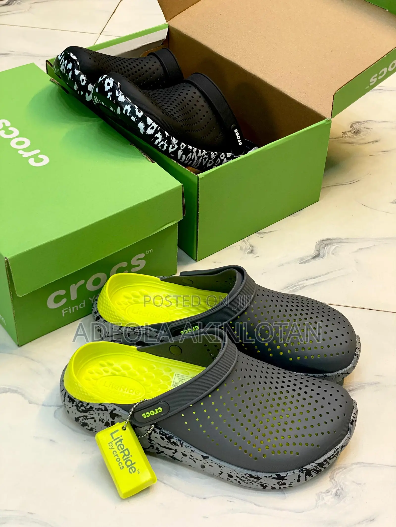 Crocs Lite Ride Leopard Skin (Best Quality)