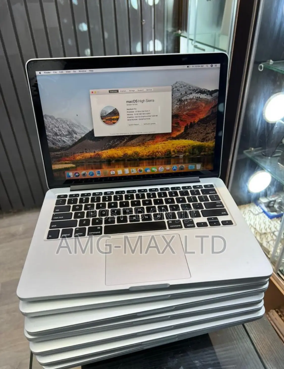Laptop Apple MacBook Pro 2015 8GB Intel Core I5 SSD 128GB