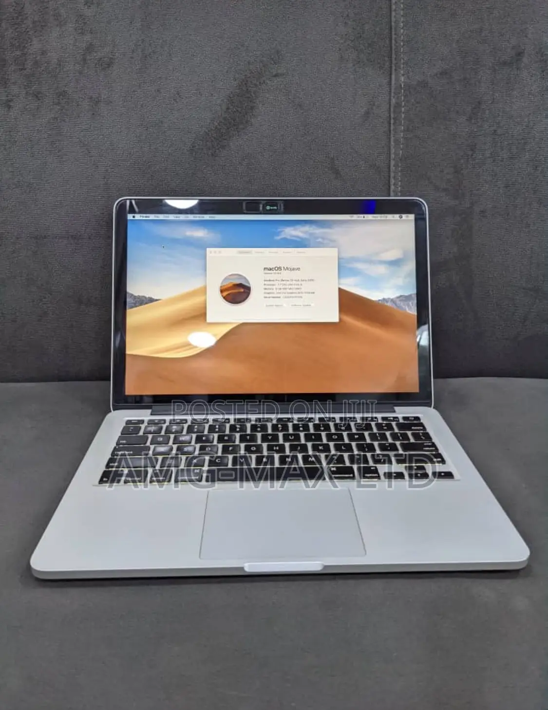 Laptop Apple MacBook Pro 2015 8GB Intel Core I5 SSD 128GB