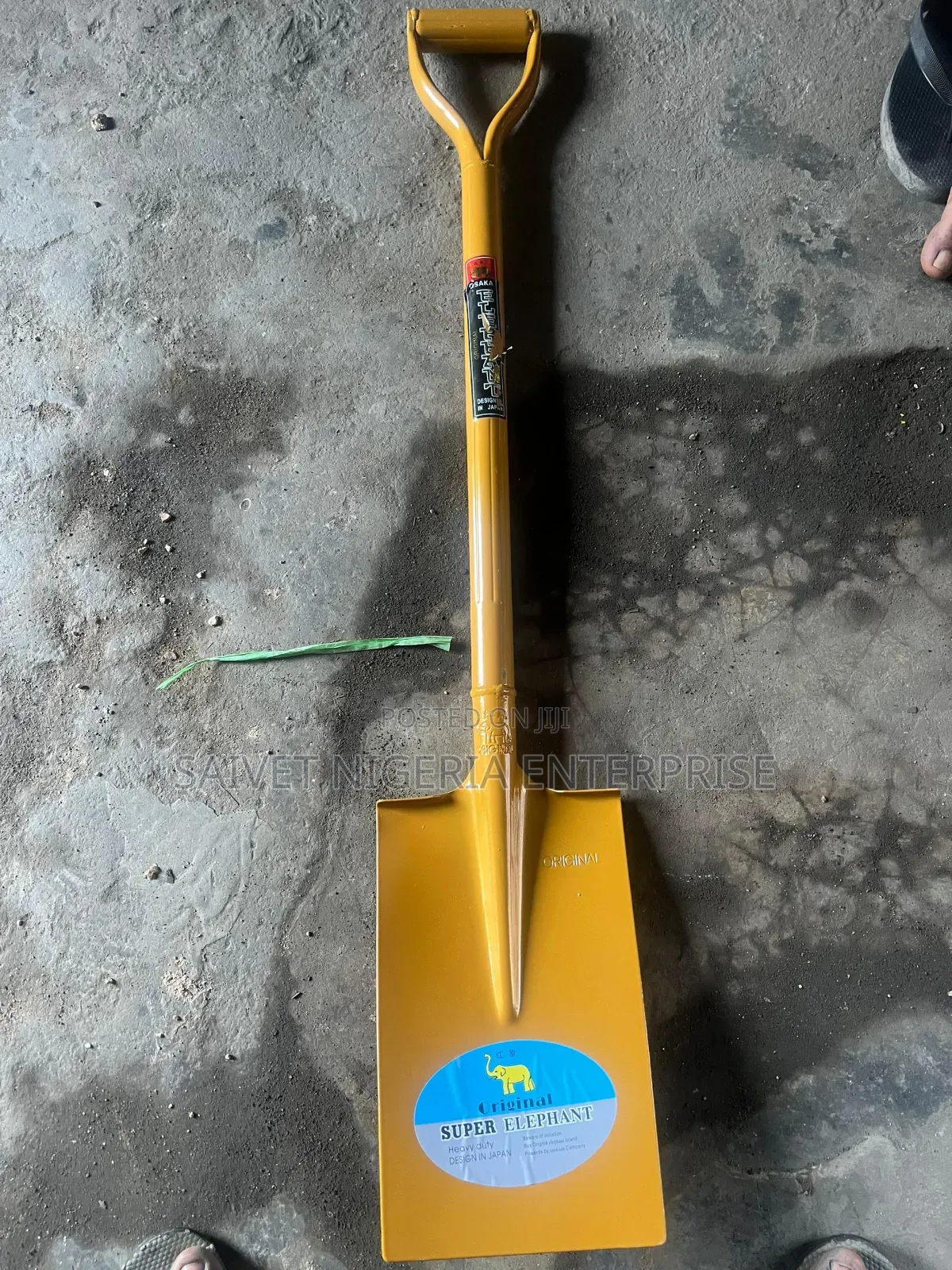 Original Shovel
