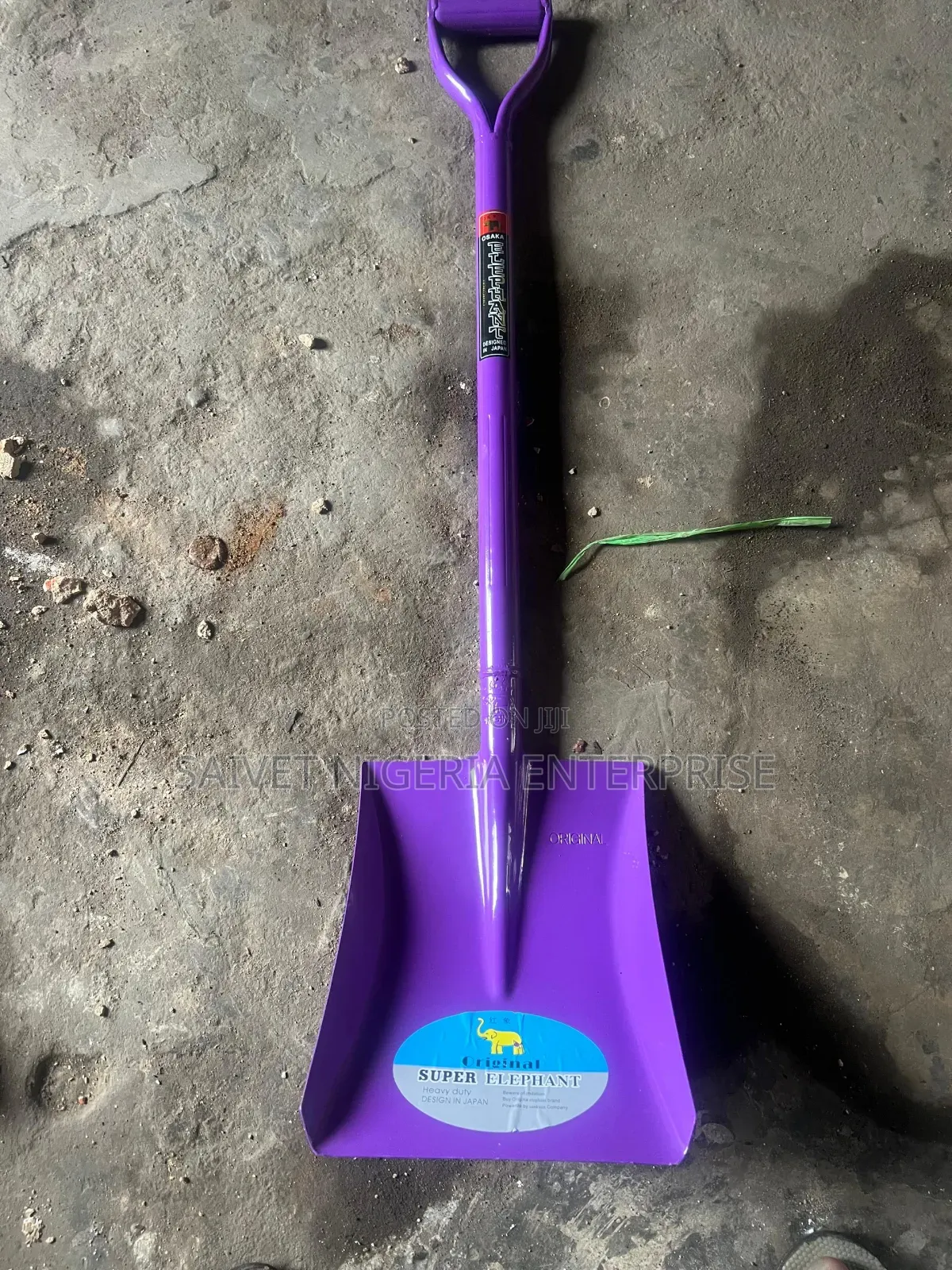 Original Shovel
