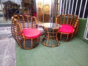 You and I Outdoor Chair and a Table