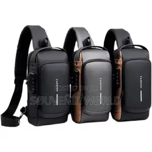 Usb Shoulder Bag Man Crossbody