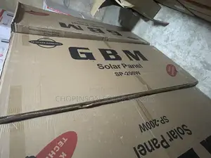 200watts GBM Panel