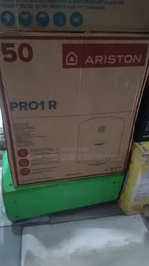 Ariston 50l Electric Water Heater – Wall Mount
