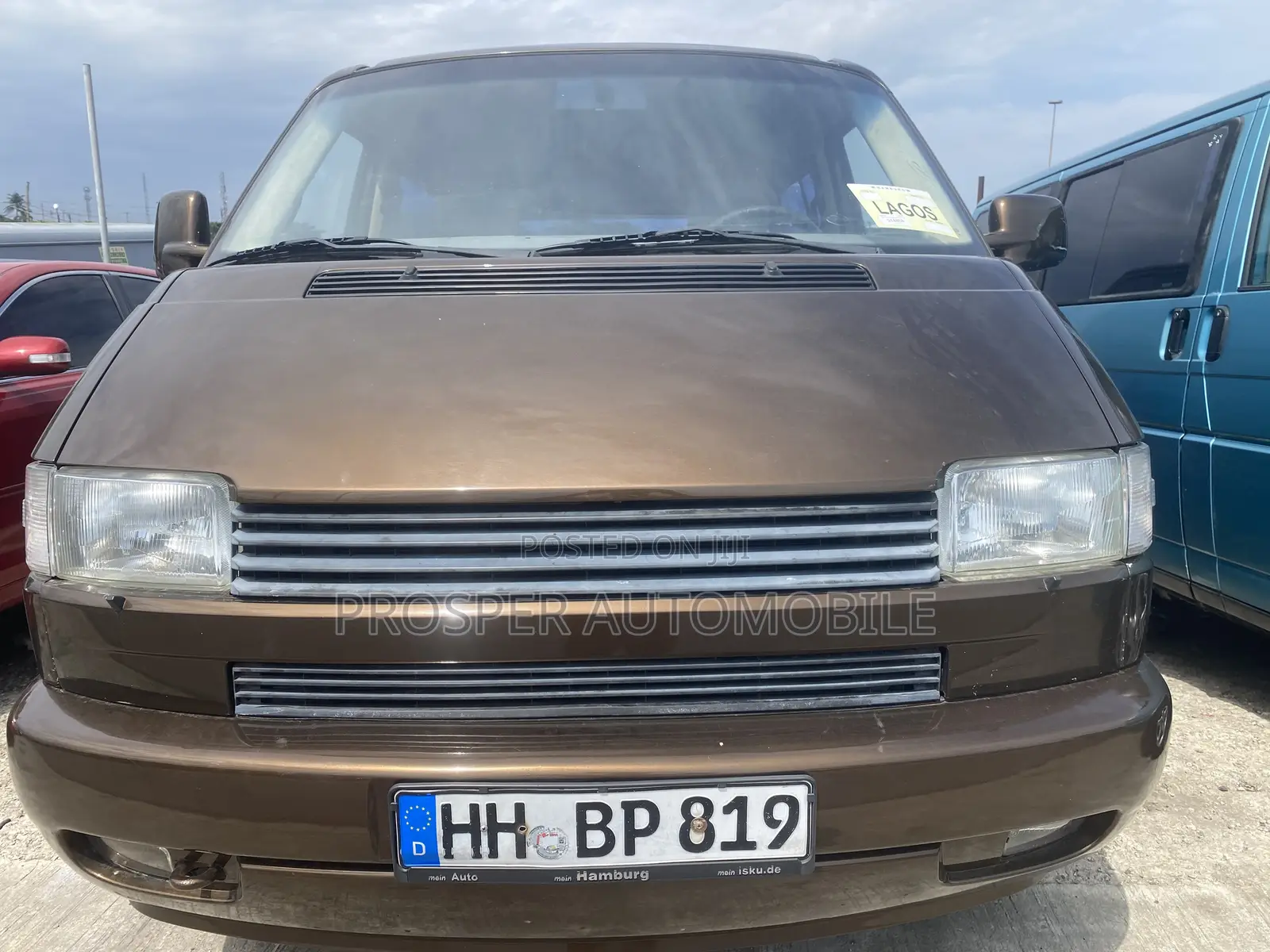 Volkswagen Transporter 2005 Brown