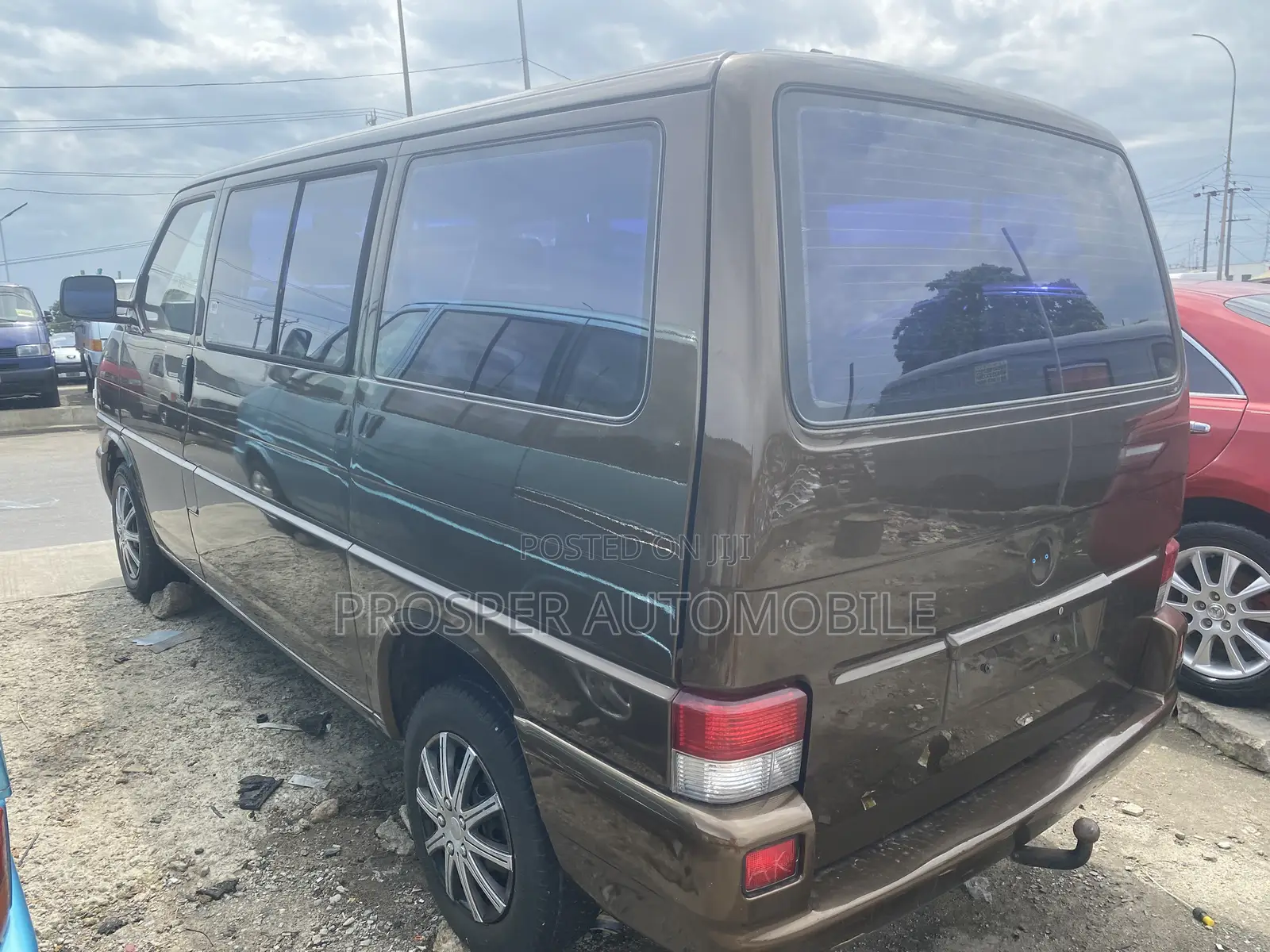 Volkswagen Transporter 2005 Brown