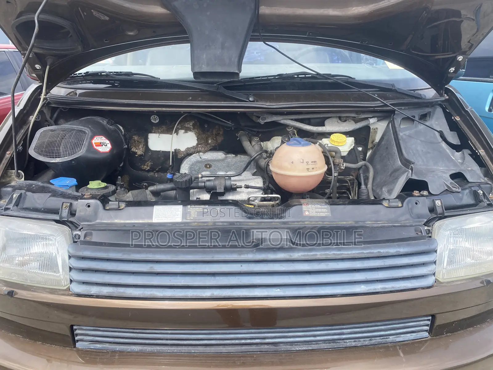 Volkswagen Transporter 2005 Brown