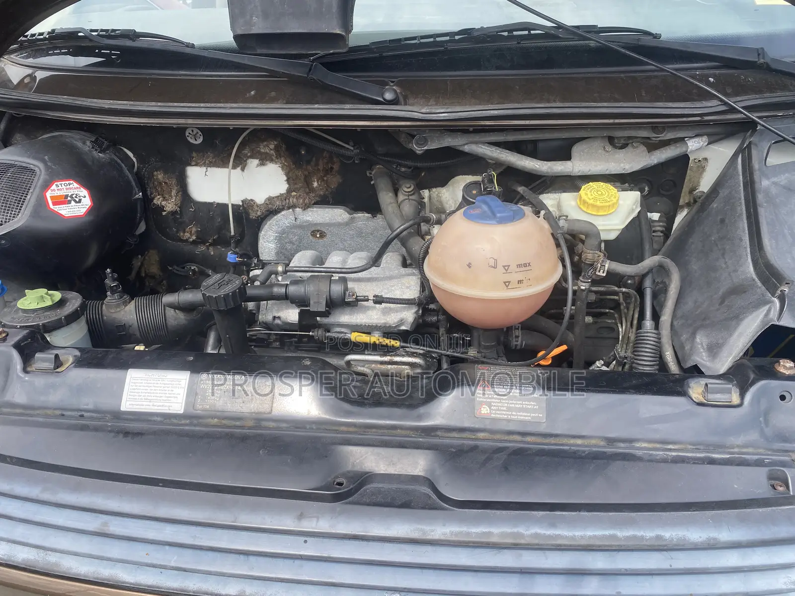 Volkswagen Transporter 2005 Brown