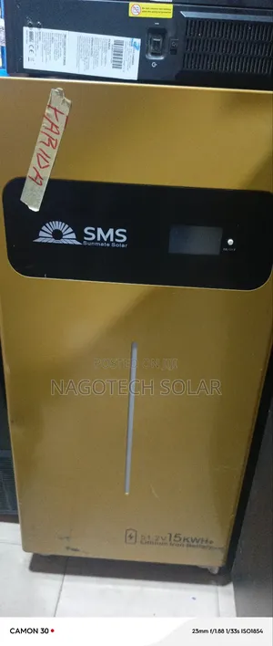 15 Kilowatts SMS Lithium Batteries