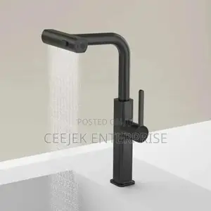 Luxury Black Sink Mixer