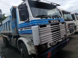 Scania Truck Tipper 10tyres