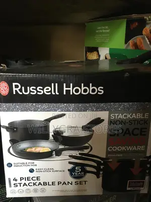 Russell Hobbs 4 Piece Pan Set