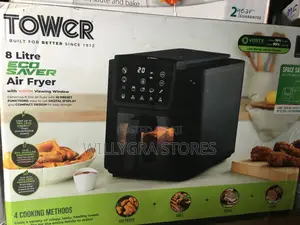 Tower 8 Litre Eco Saver Air Fryer