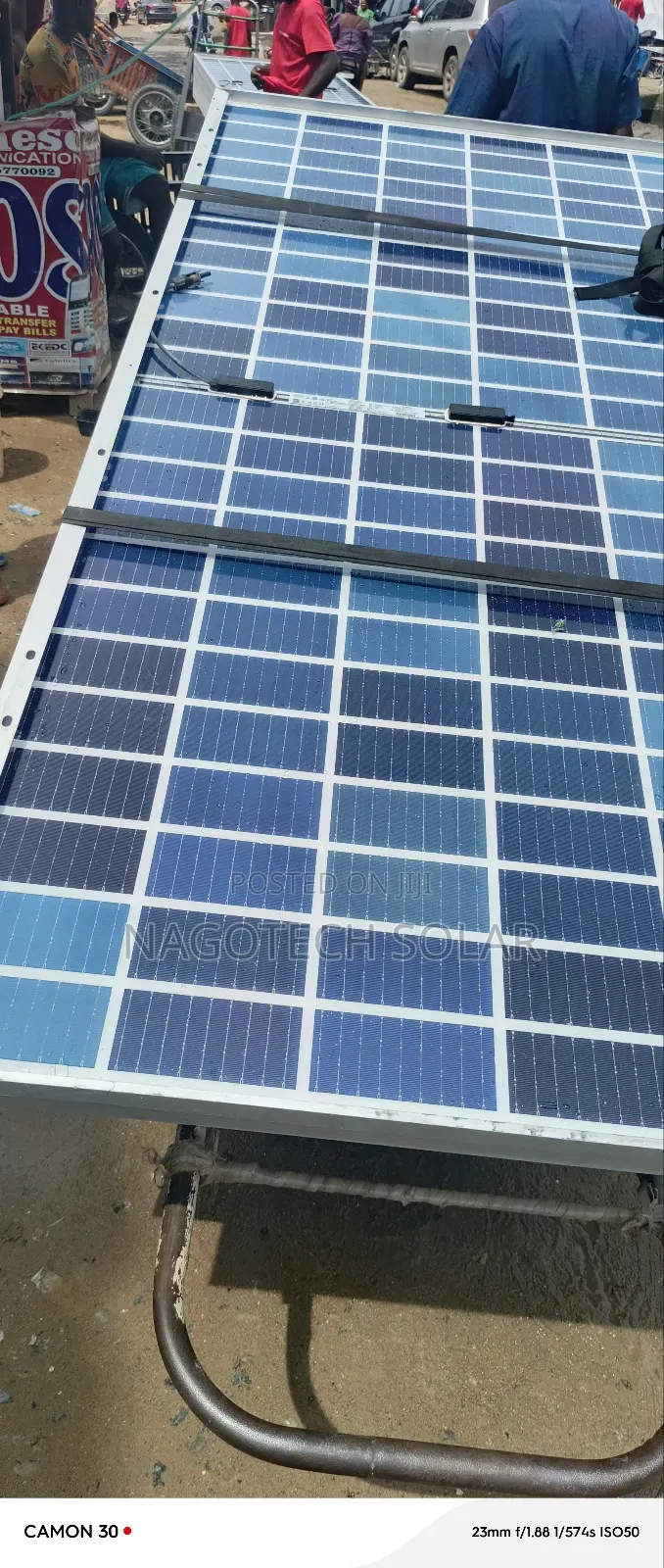 600watts Solar Jinko Panel