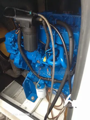 60kva Ecoplus Generator Fg Wilson Super Silence Almost New