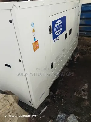 60kva Ecoplus Generator Fg Wilson Super Silence Almost New