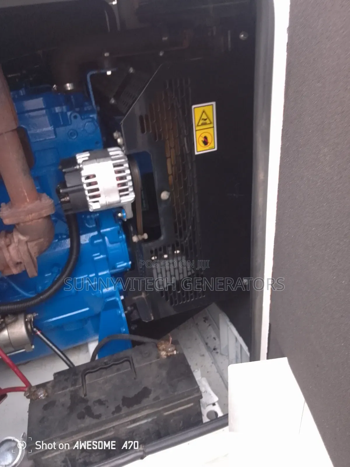 60kva Ecoplus Generator Fg Wilson Super Silence Almost New
