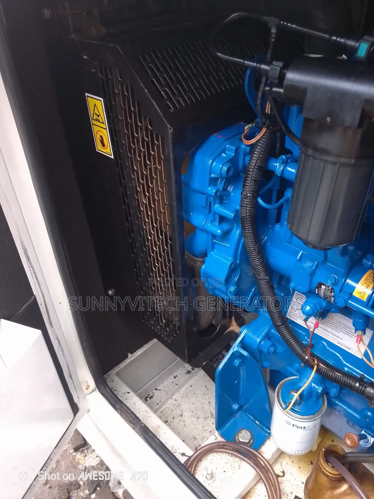 60kva Ecoplus Generator Fg Wilson Super Silence Almost New