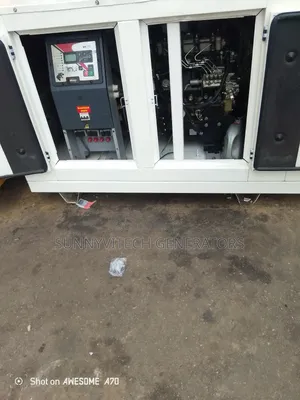 20kva Perkins Generator Super Silence Almost New One