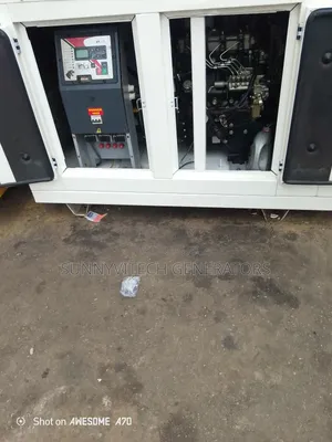 20kva Perkins Generator Super Silence Almost New One