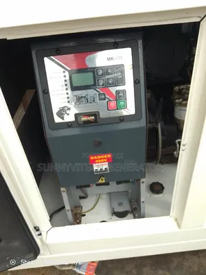 20kva Perkins Generator Super Silence Almost New One
