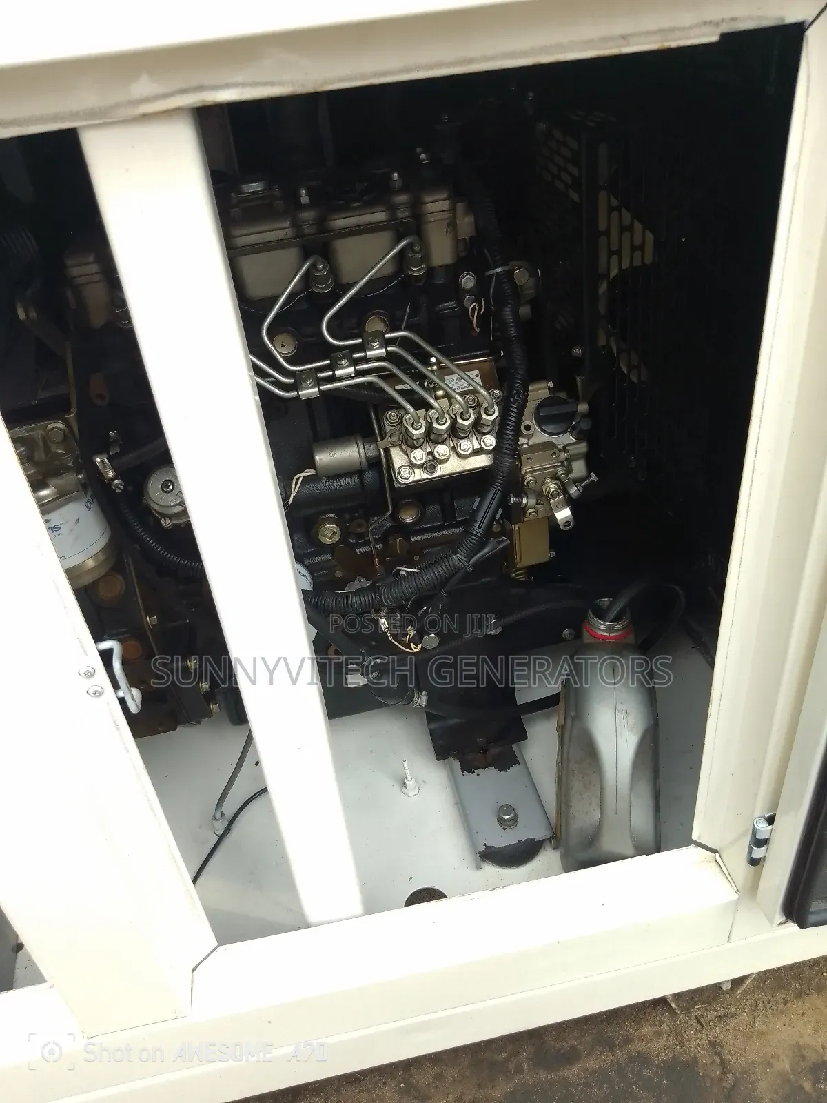20kva Perkins Generator Super Silence Almost New One