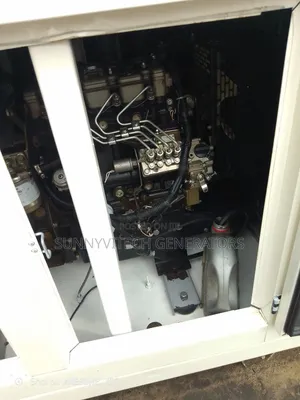 20kva Perkins Generator Super Silence Almost New One