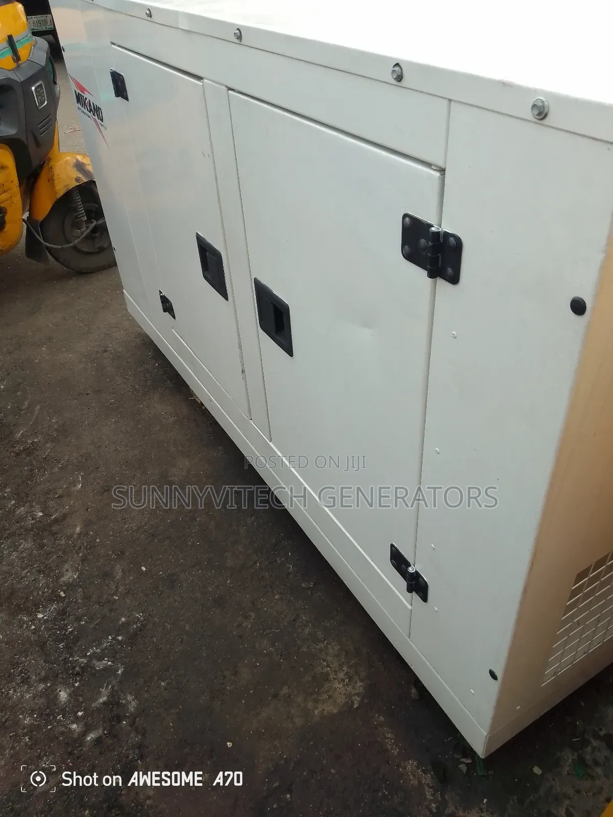 20kva Perkins Generator Super Silence Almost New One
